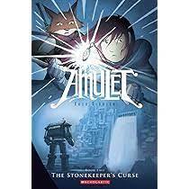 Amulet 2 the Stonekeeper's curse (יד2) - Kazu kibuishi (הקמע 2) שונות 