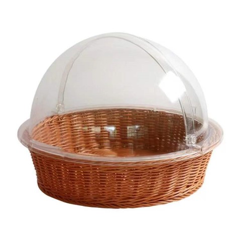 מכסה עגול מתקפל פוליקרבונט 34.5 ס"מ 001916 Y.C