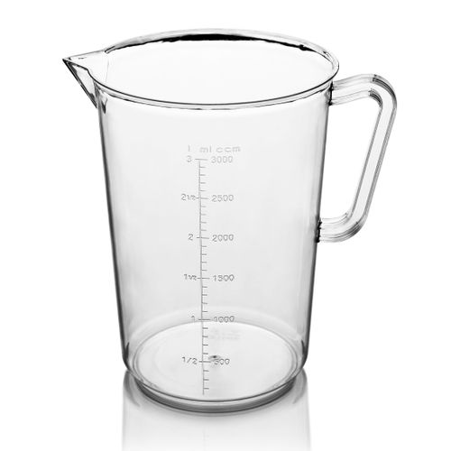 כד מידה פלסטיק 3 ליטר Y.C 011655