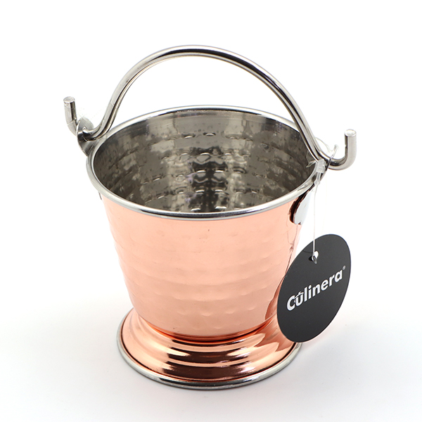 דלי לקרח נחושת כבד 9*10 ס"מ Y.C.011816