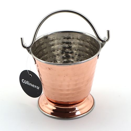 דלי לקרח נחושת כבד 11*11.5 ס