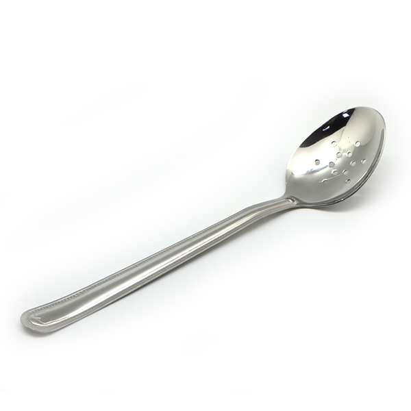 כף חלוקה מחורר 32.5 ס"מ ידית מנוקדת Y.C.012134