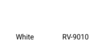 ספריי מבריק הארדקור RV-9010 White 
