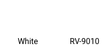 ספריי מבריק הארדקור RV-9010 White 