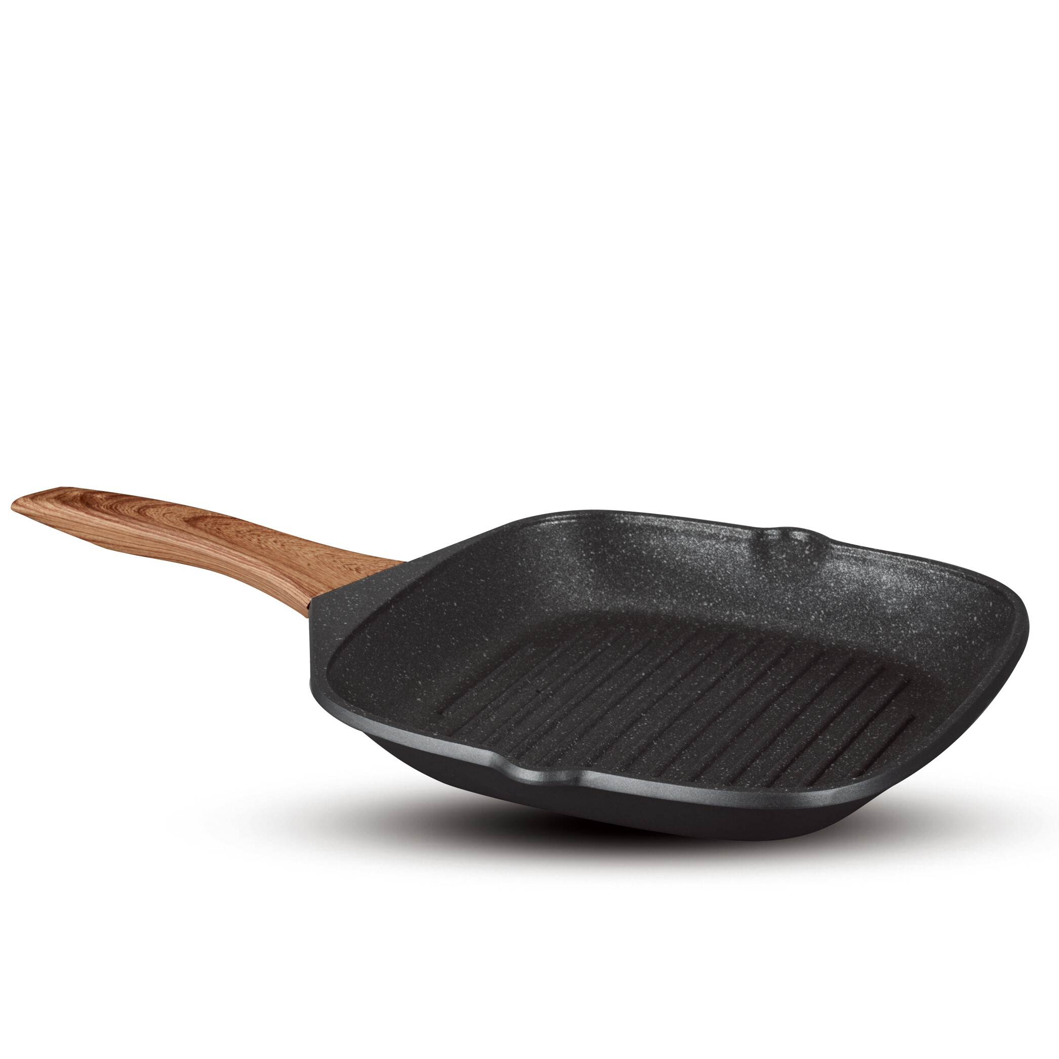 מחבת סטיק מרובע 28*28 ס"מ Y.C.013223 MEXICO