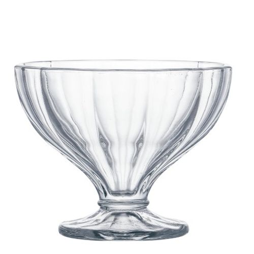 סט 6 כוסות גלידה זכוכית IC-35SH