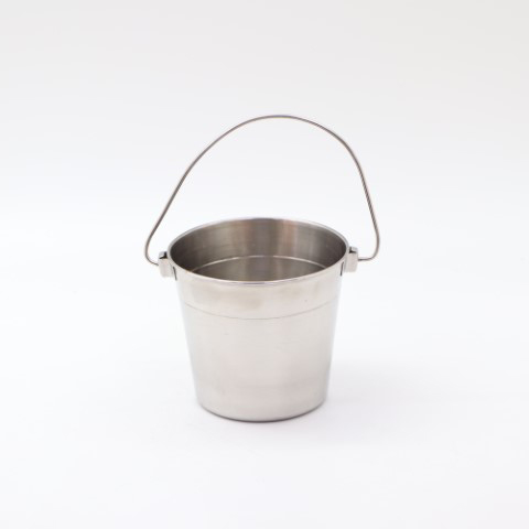 דלי קרח נירוסטה 11 ס"מ עם ידית Y.C.014336