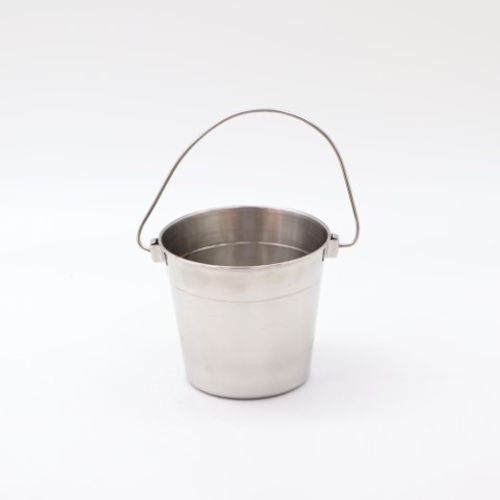 דלי קרח נירוסטה 11 ס