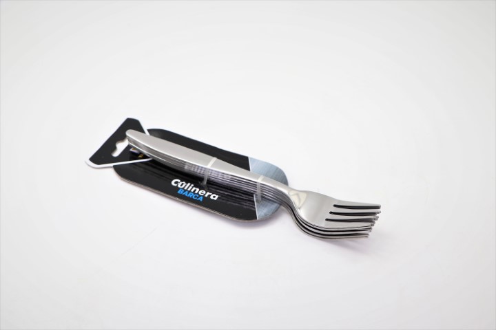 סט 6 מזלגות  אוכל BARCA  Y.C.015333