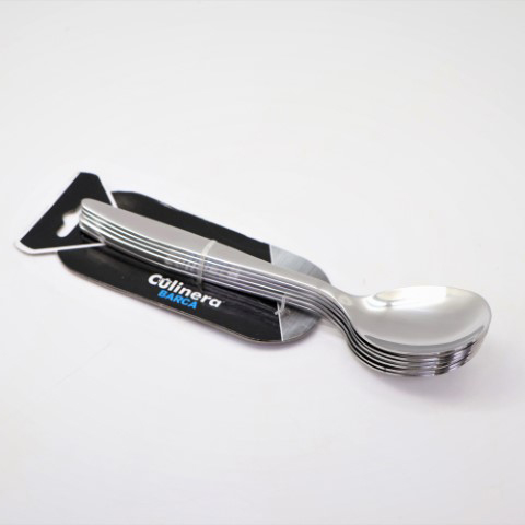 סט 6 כפות אוכל BARCA  Y.C.015340