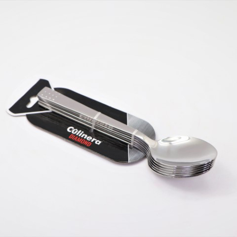 סט 6 כפות אוכל DIAMOND Y.C.015586