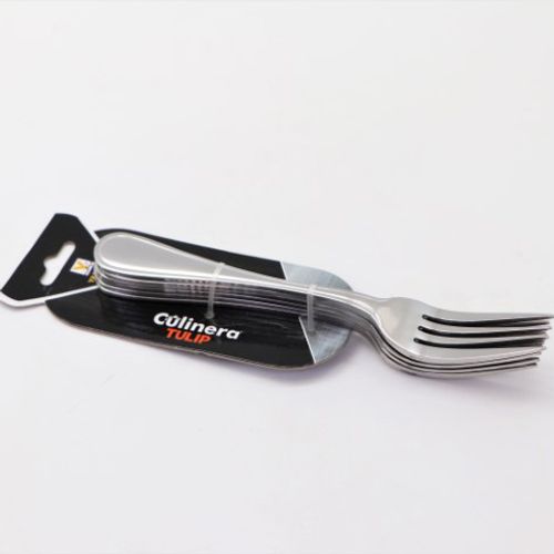 סט6 מזלגות אוכל נירוסטה TULIP Y.C.015661