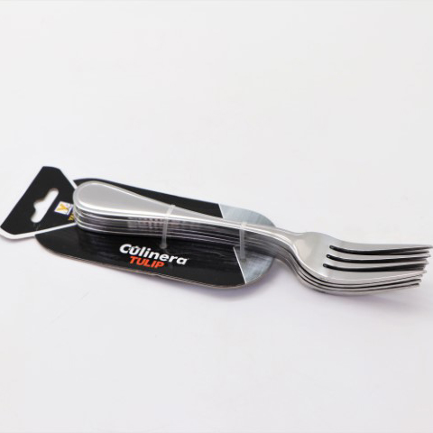 סט6 מזלגות אוכל נירוסטה TULIP Y.C.015661