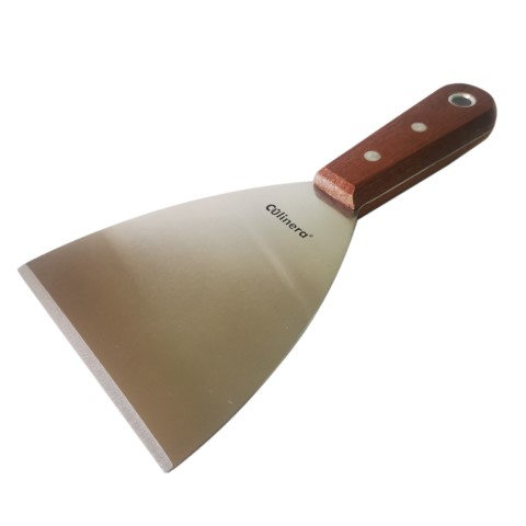 שפכטל נירוסטה ידית עץ 10 ס"מ Y.C.017306