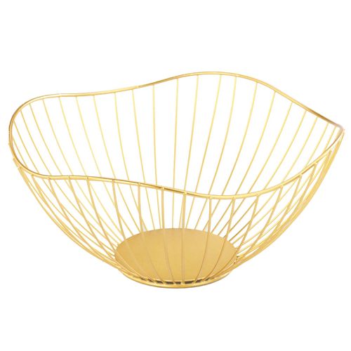 סלסלה לוטוס עמוקה זהב  Y.C.018433