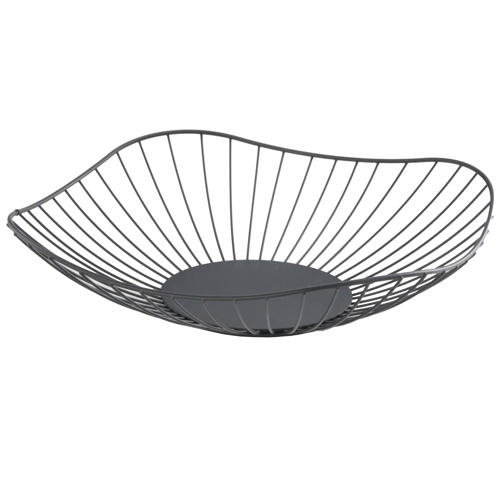 סלסלה לוטוס שטוחה שחור Y.C.018440