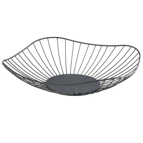 סלסלה לוטוס שטוחה שחור Y.C.018440