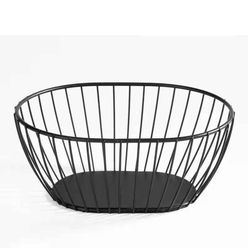 סלסלה לוטוס  אובלי שחור Y.C.018464