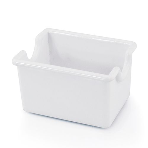 מחזיק שקיות סוכר מלמין לבן Y.C.018525