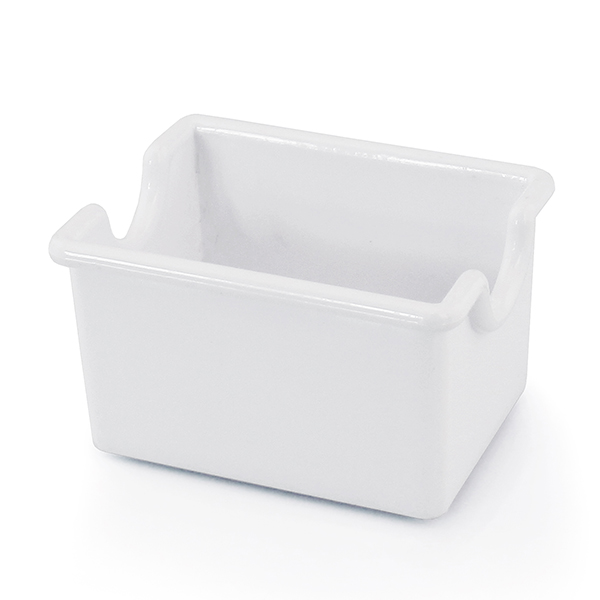 מחזיק שקיות סוכר מלמין לבן Y.C.018525