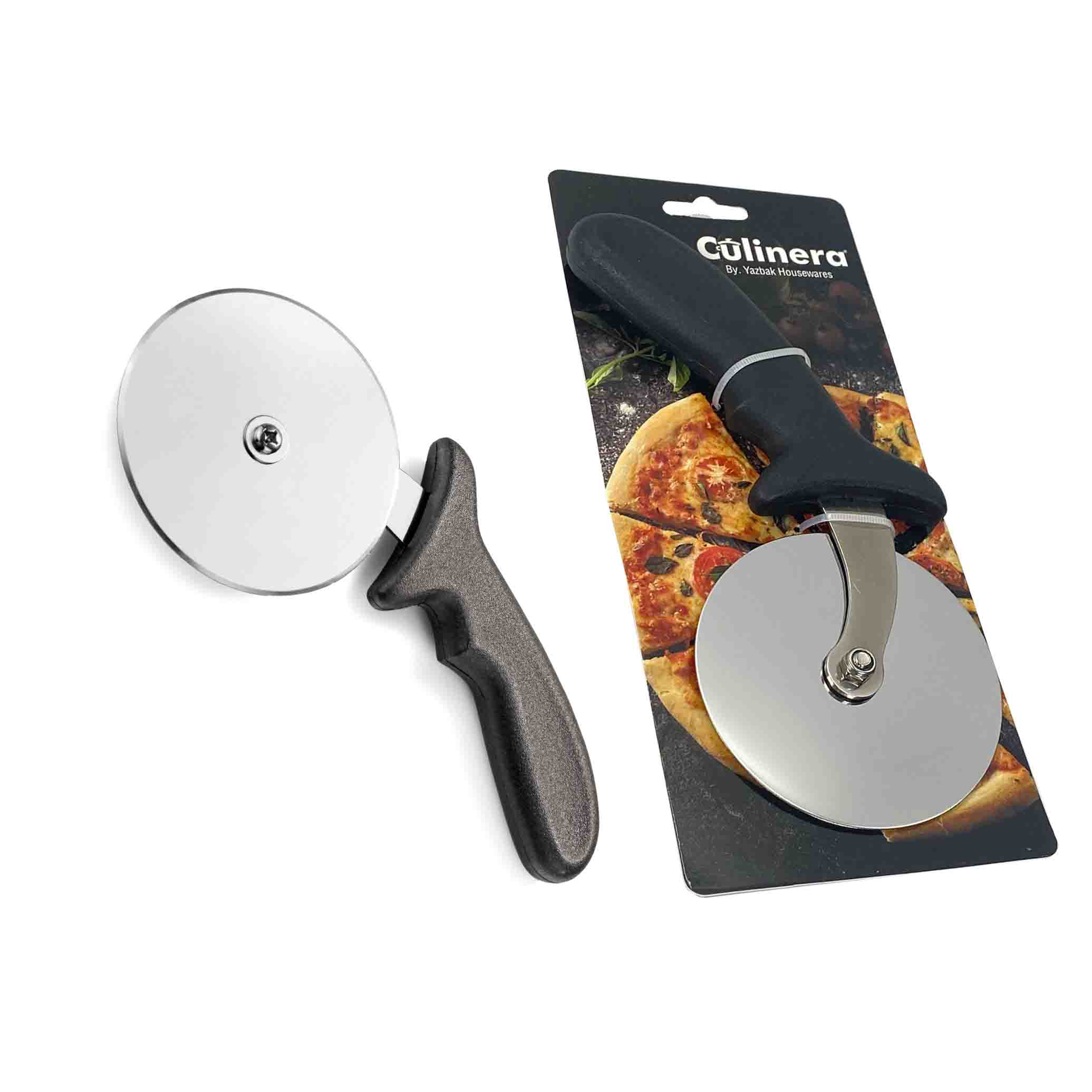 גלגל פיצה 10 ס"מ מקצועי חדש   Y.C. 018556