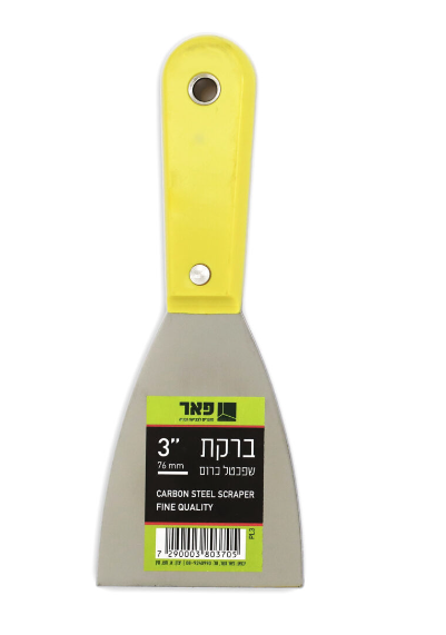 שפכטל כרום ברקת 3"