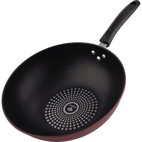 מחבת ווק קרבון סטיל 32ס"מ CULINERA Y.C.020276