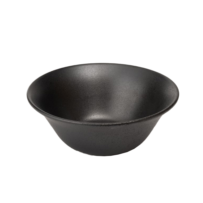 קערה פורצלן 17 ס"מ שחור מט Y.C.021228