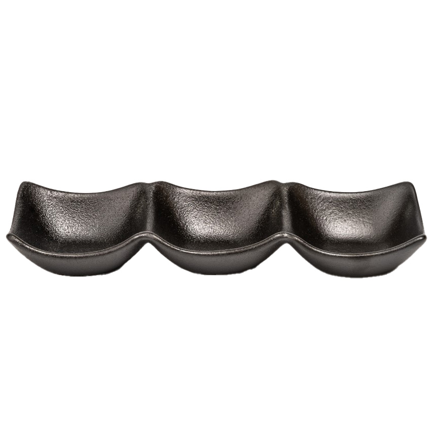 קברט/3 מרובע  פורצלן 7.5 ס"מ שחור מט Y.C.021358