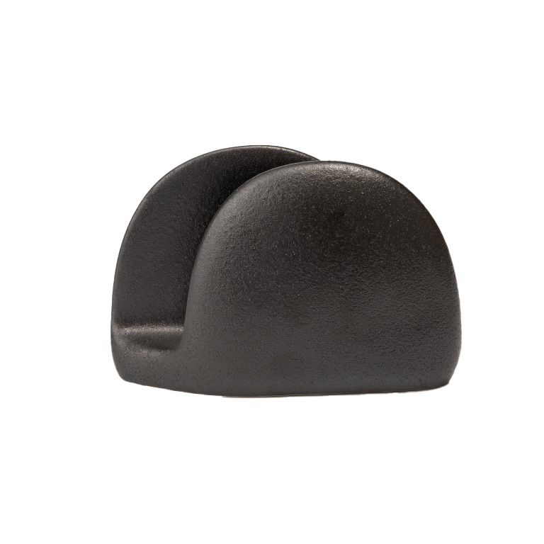 מפיון פורצלן שחור מט Y.C.021396