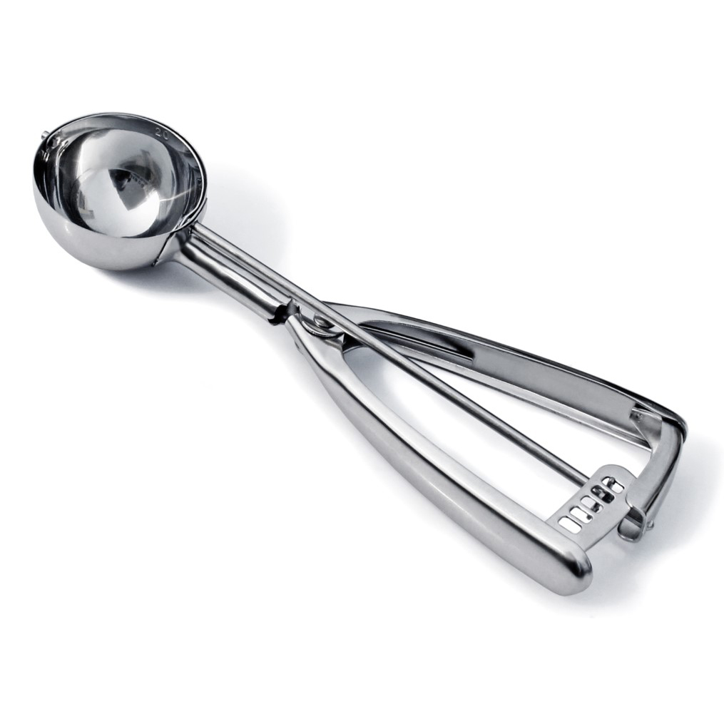 כף גלידה נירוסטה קפיץ 20 023031 Y.C