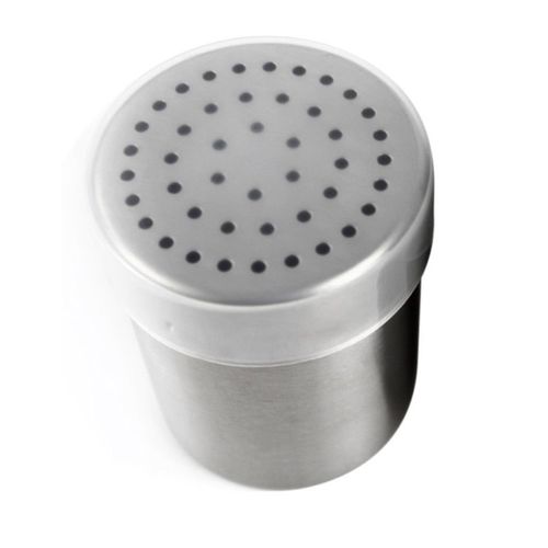 מלחיה נירוסטה חורים גדולים 8*6 ס