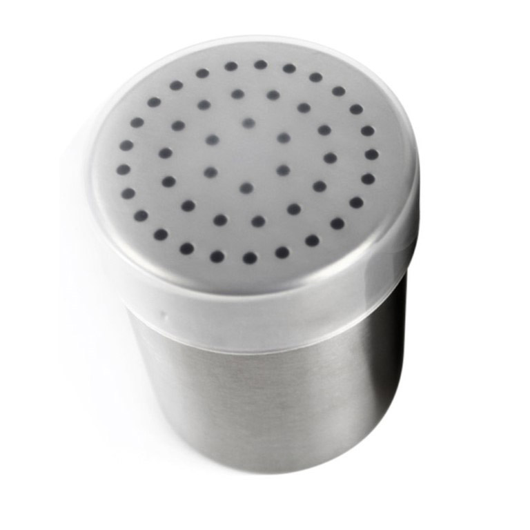 מלחיה נירוסטה חורים גדולים 8*6 ס"מ 023178 Y.C