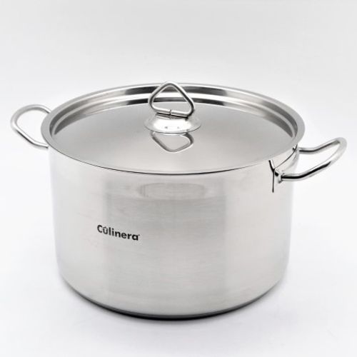 סיר נירוסטה 18/10+ מכסה  18*28 ס