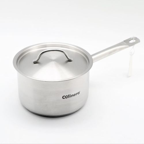 קלחת+מכסה נירוסטה  2.5 ליטר 10.5/18 ס'מ Y.C.014961