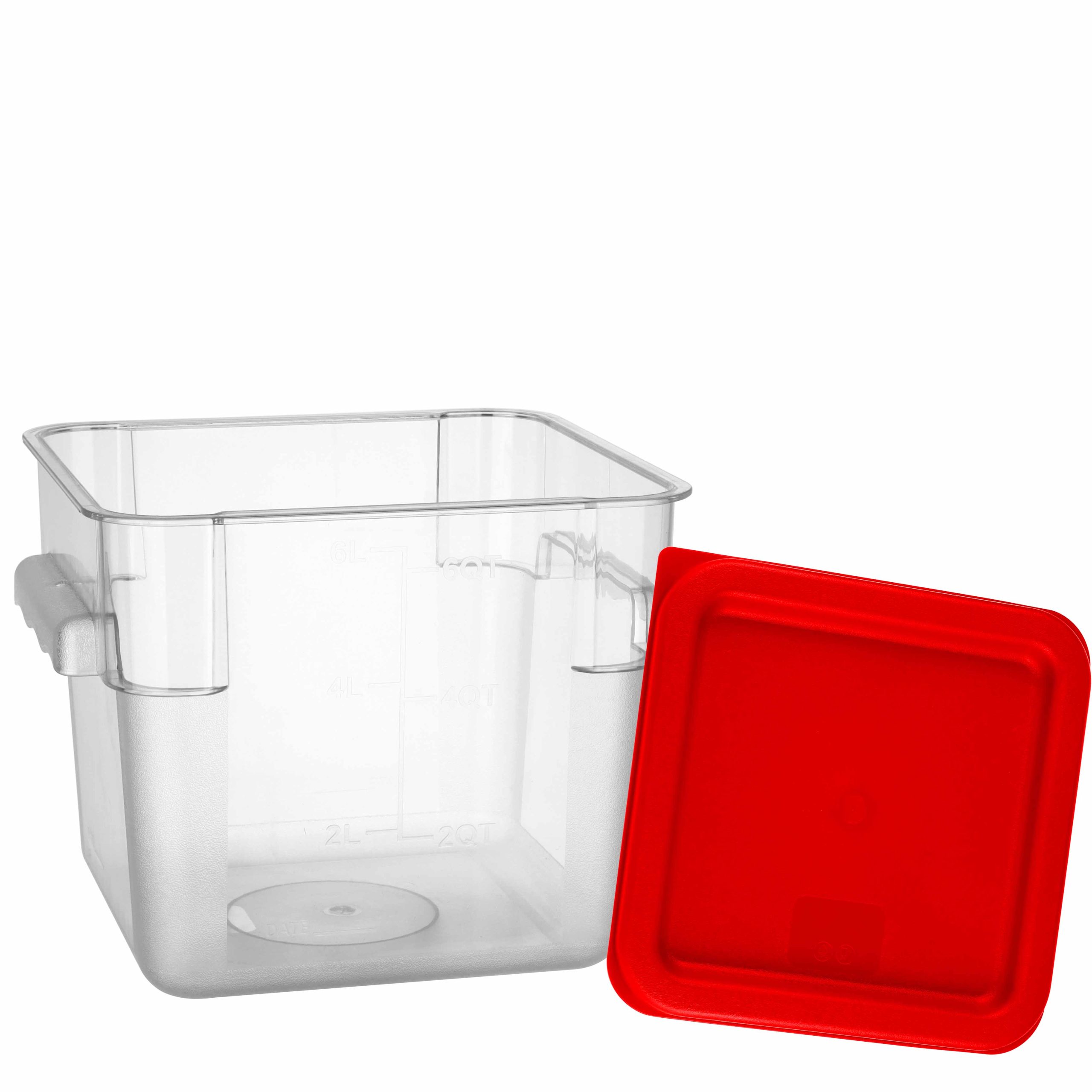 קופסא פוליקרבונט 22*22*19 ס"מ + מכסה Y.C.025295