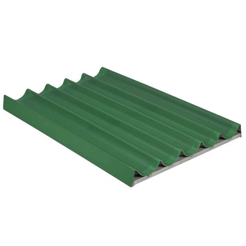 מגש באגט מחוזק  60*40 ירוק Y.C 025455