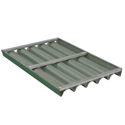 מגש באגט מחוזק  60*40 ירוק Y.C 025455