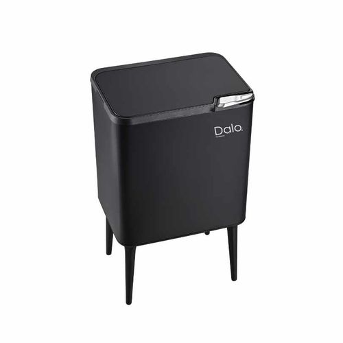 פח אשפה דיקורטיבי DALO 36 ליטר שחור Y.C.025479