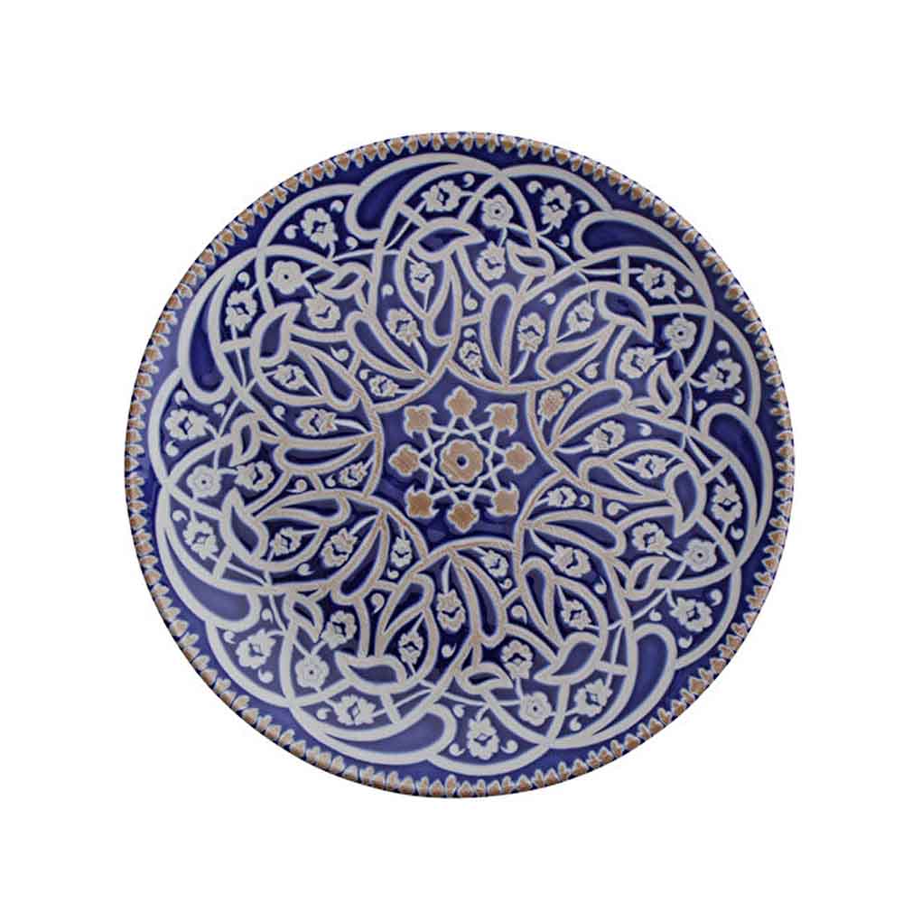 צלחת שטוחה 26.7 ס"מ מרוקו oriental por 005235