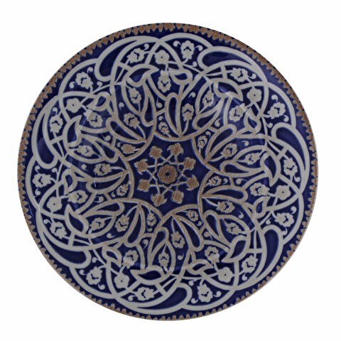 צלחת פסטה 30 ס"מ מרוקו oriental por 005240