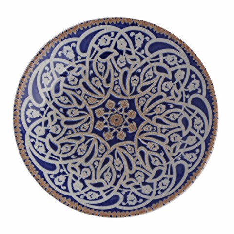 צלחת עמוקה 26 ס"מ מרוקו oriental por 005241