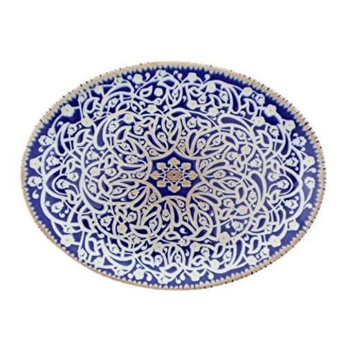 פלטה אובלית קלאסי 26 ס