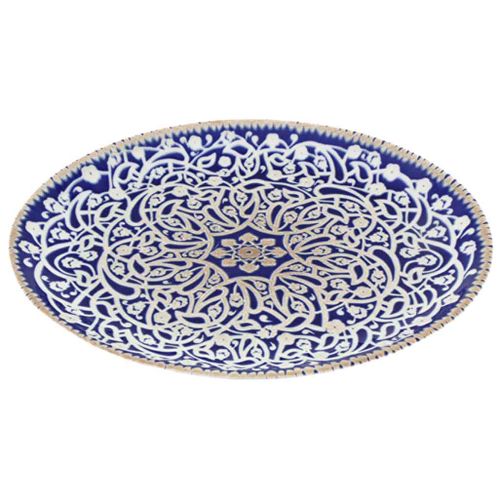 פלטה אובלית קלאסי 26 ס