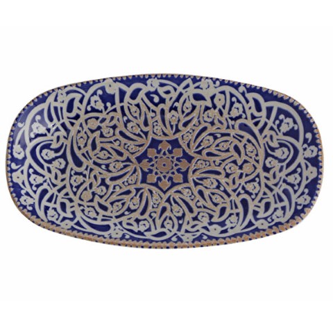 פלטה אובלית 29 ס"מ מרוקו oriental por 005249