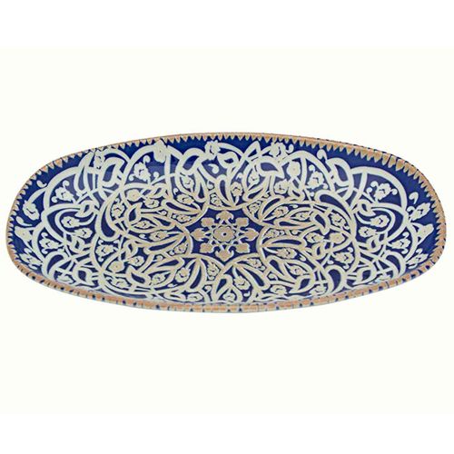 פלטה אובלית 33 ס