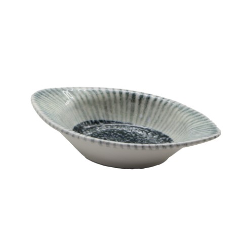 צלחת גנדול 16*9 IRIS לבן HR01GNL