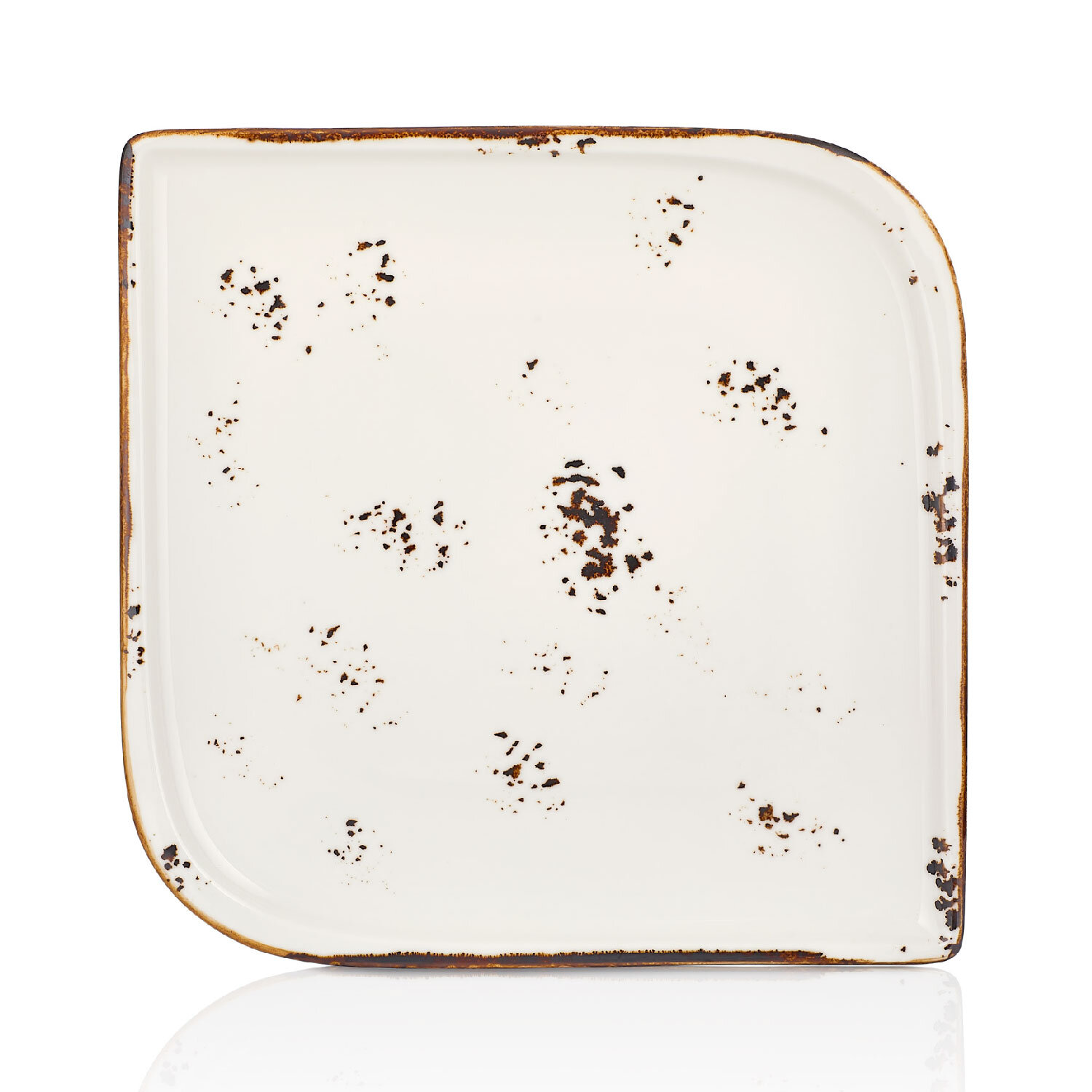 צלחת מרובע 38 ס"מ  301839 bb    Y.C. elegance