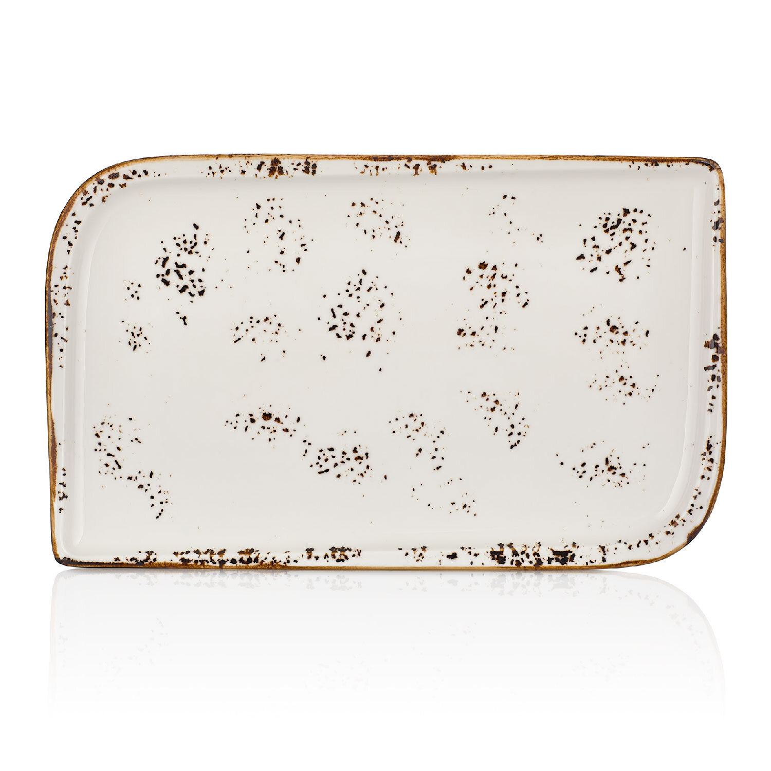 BB  ELEGANCE פלטה מלבנית להגשה 40  301860