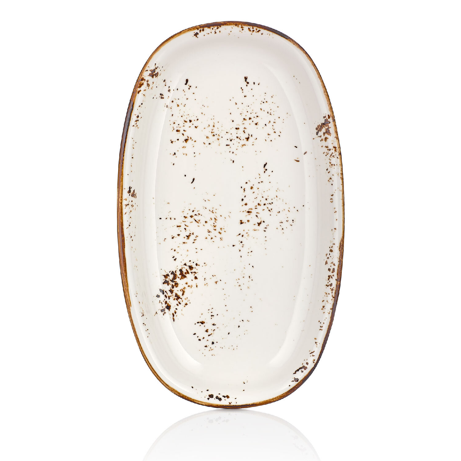 פלטה אובלי 34 ס"מ 302041 bb    Y.C. elegance